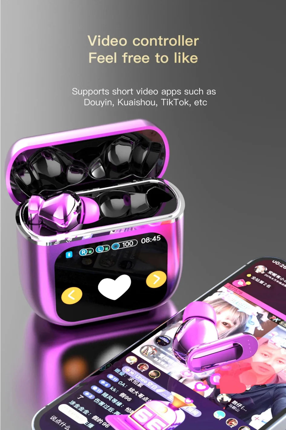 Premium Wireless Gaming Earbuds