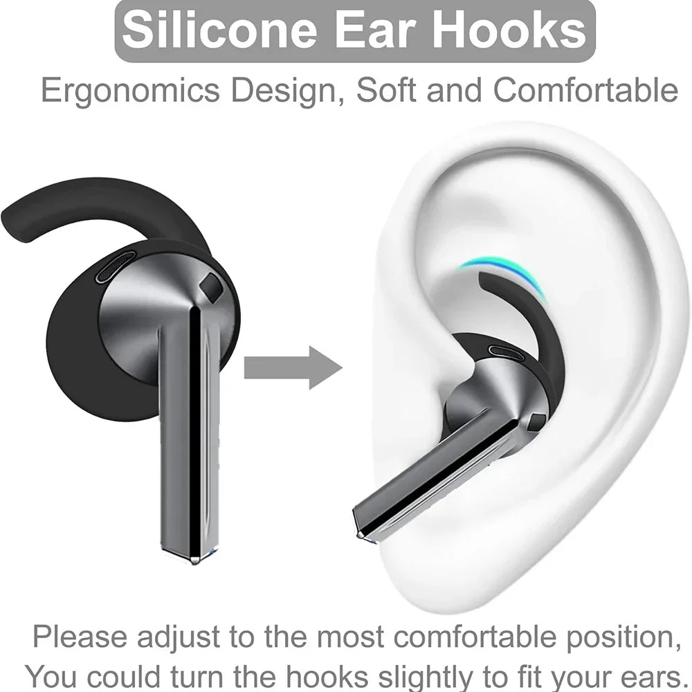 Premium Silicone Ear Hook for Wireless Earbuds