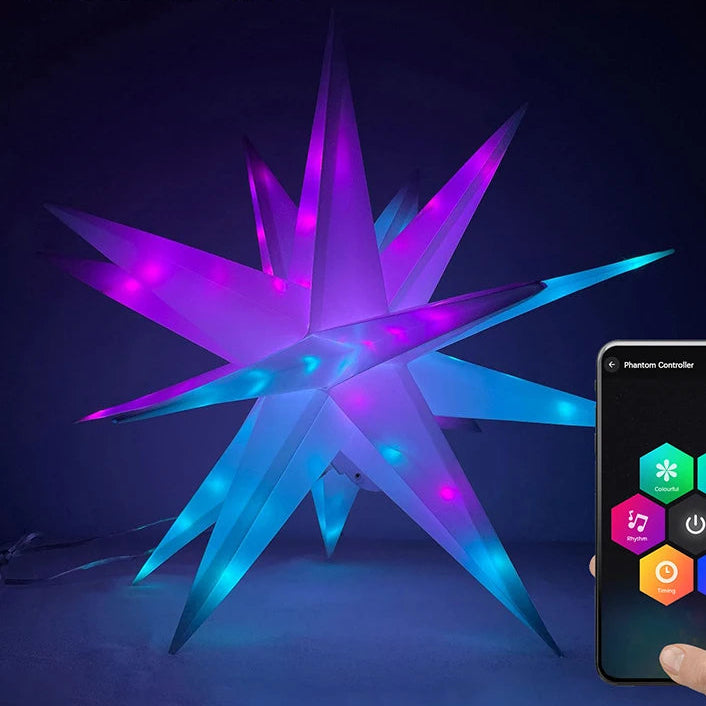 Premium Smart RGB Star Night Light with Music Sync