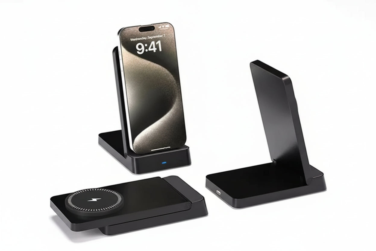 Premium Magnetic Wireless Charging Stand
