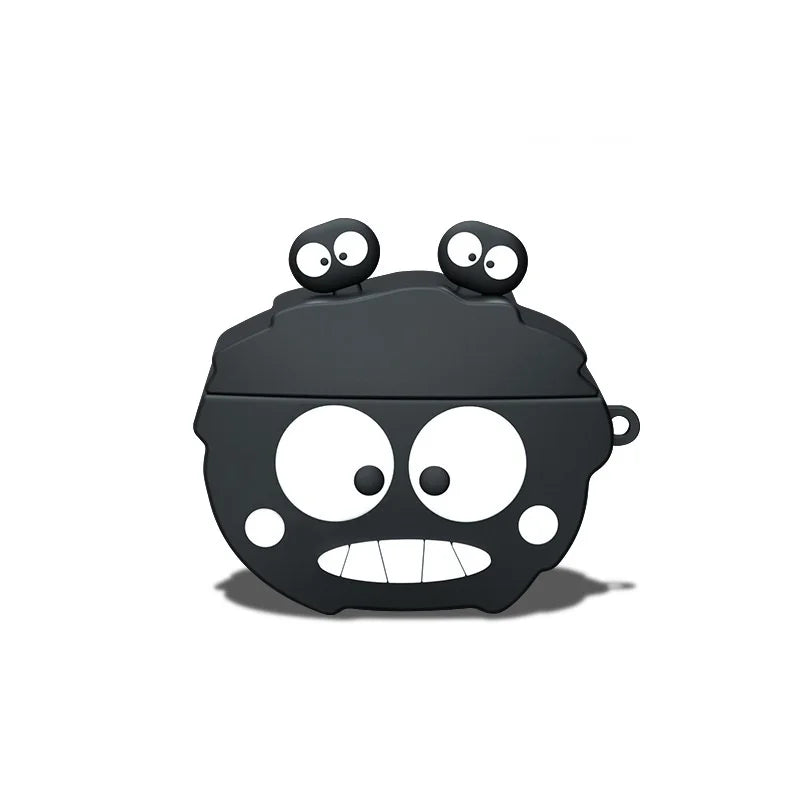 Premium 3D Cartoon Silicone Case for Wireless Earbuds