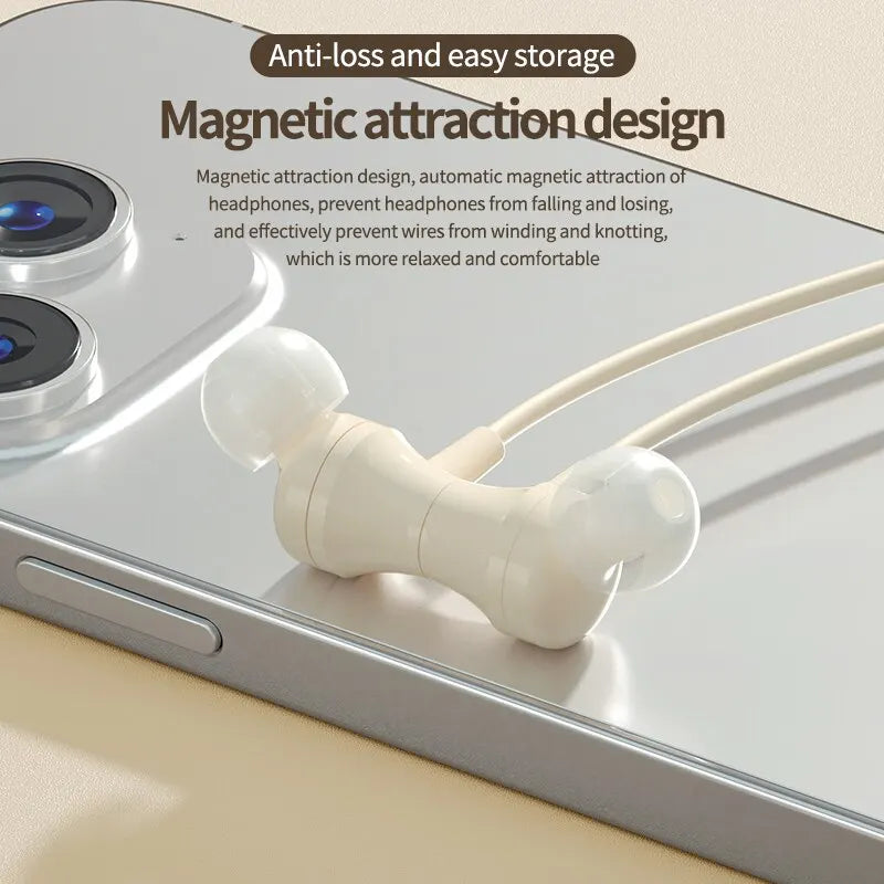 Premium Wireless Neckband Earphones