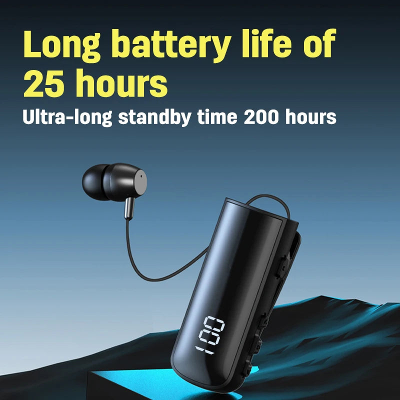 Premium Clip On Wireless Sports Earphones