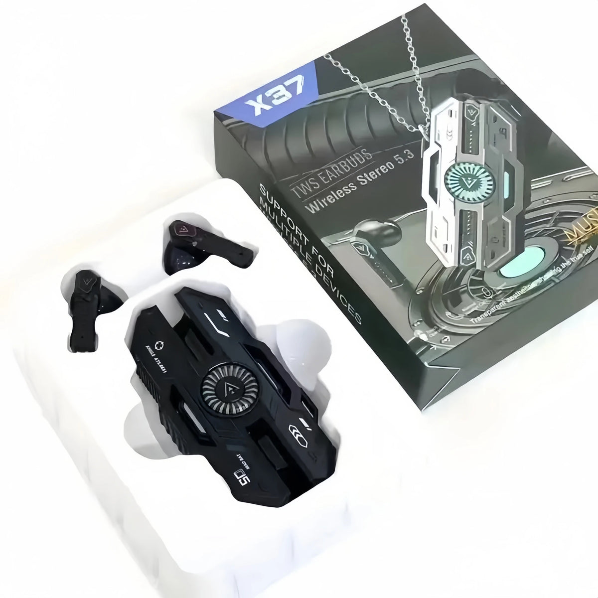 Premium Wireless Gaming Earbuds with Low Latency