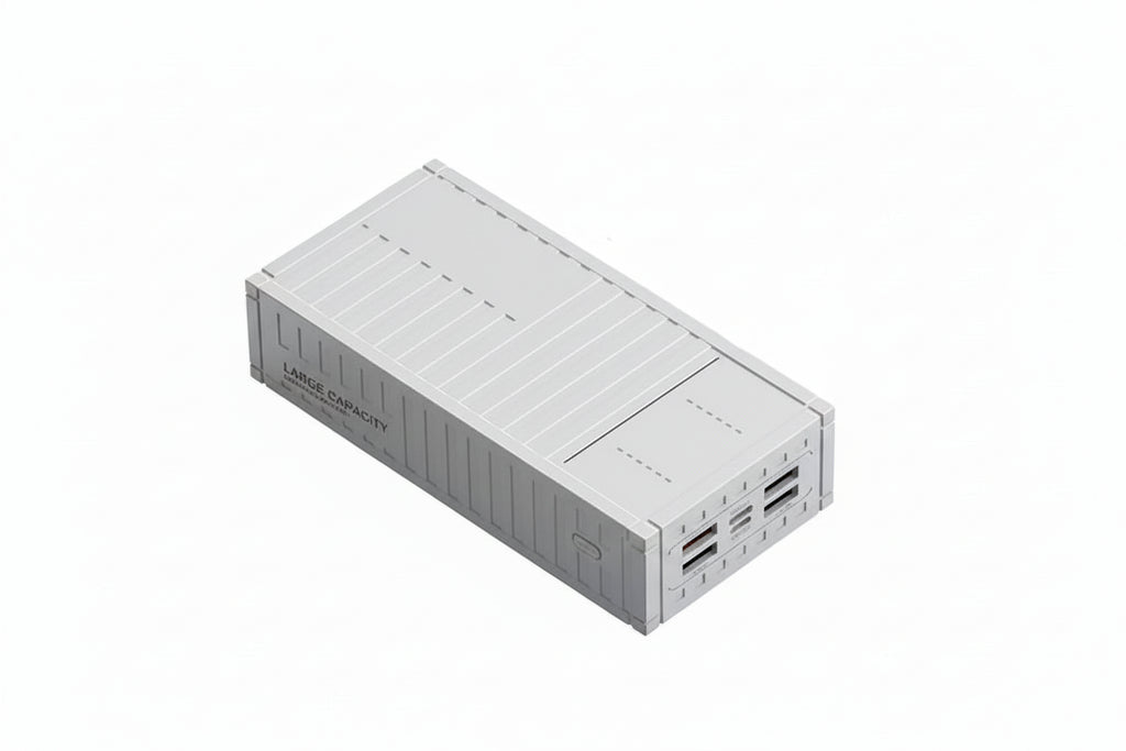 Batería externa portátil premium para acampada y uso doméstico