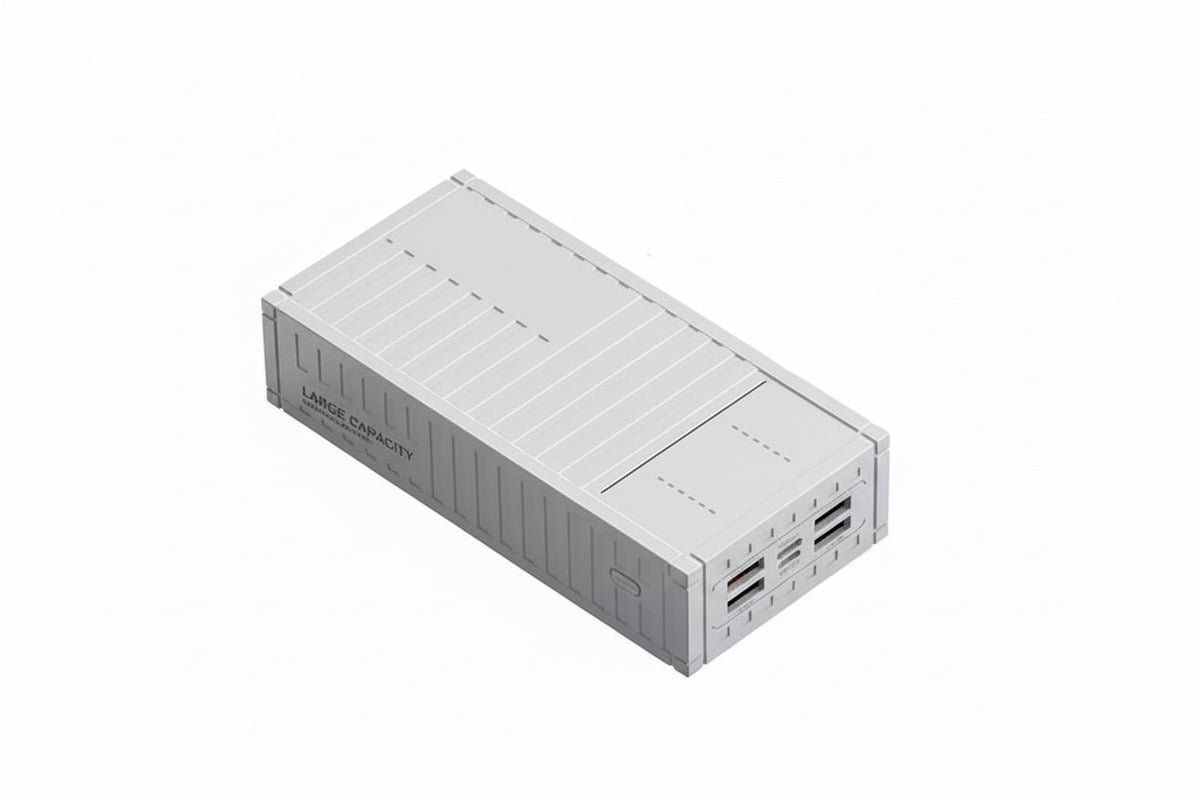 Batería externa portátil premium para acampada y uso doméstico