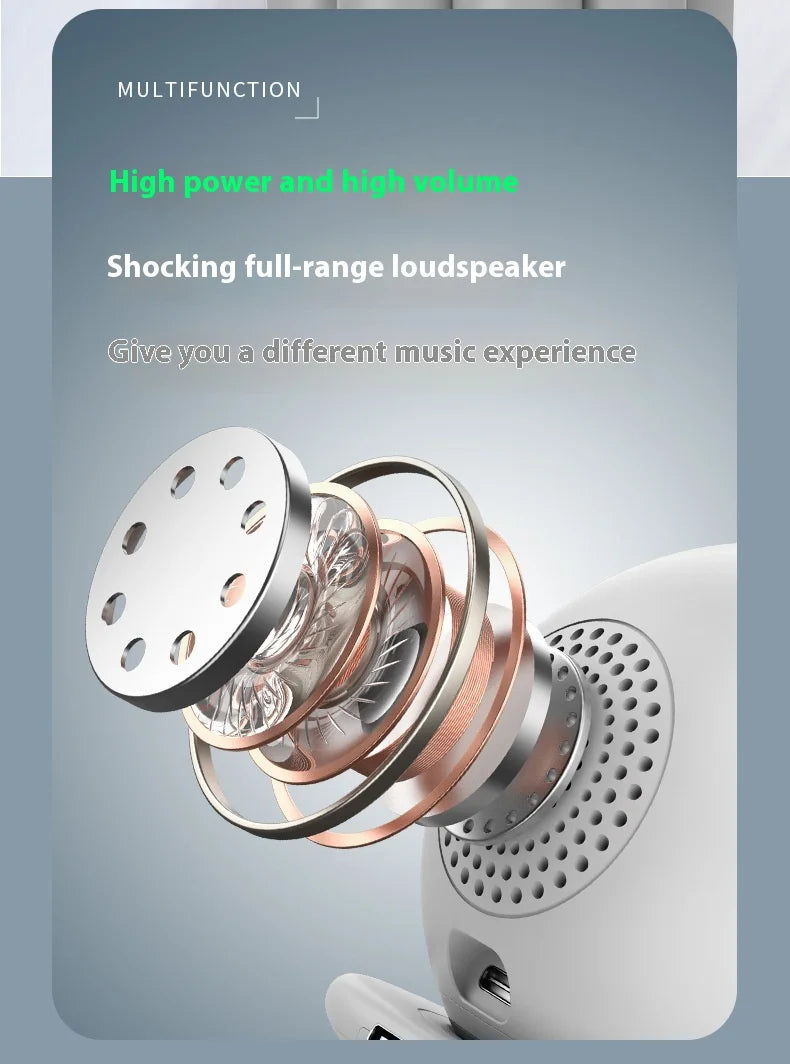 Reloj despertador con carga inalámbrica premium y luz nocturna