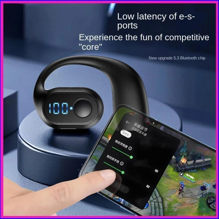 Premium Wireless Ear Hook Sport Earphones