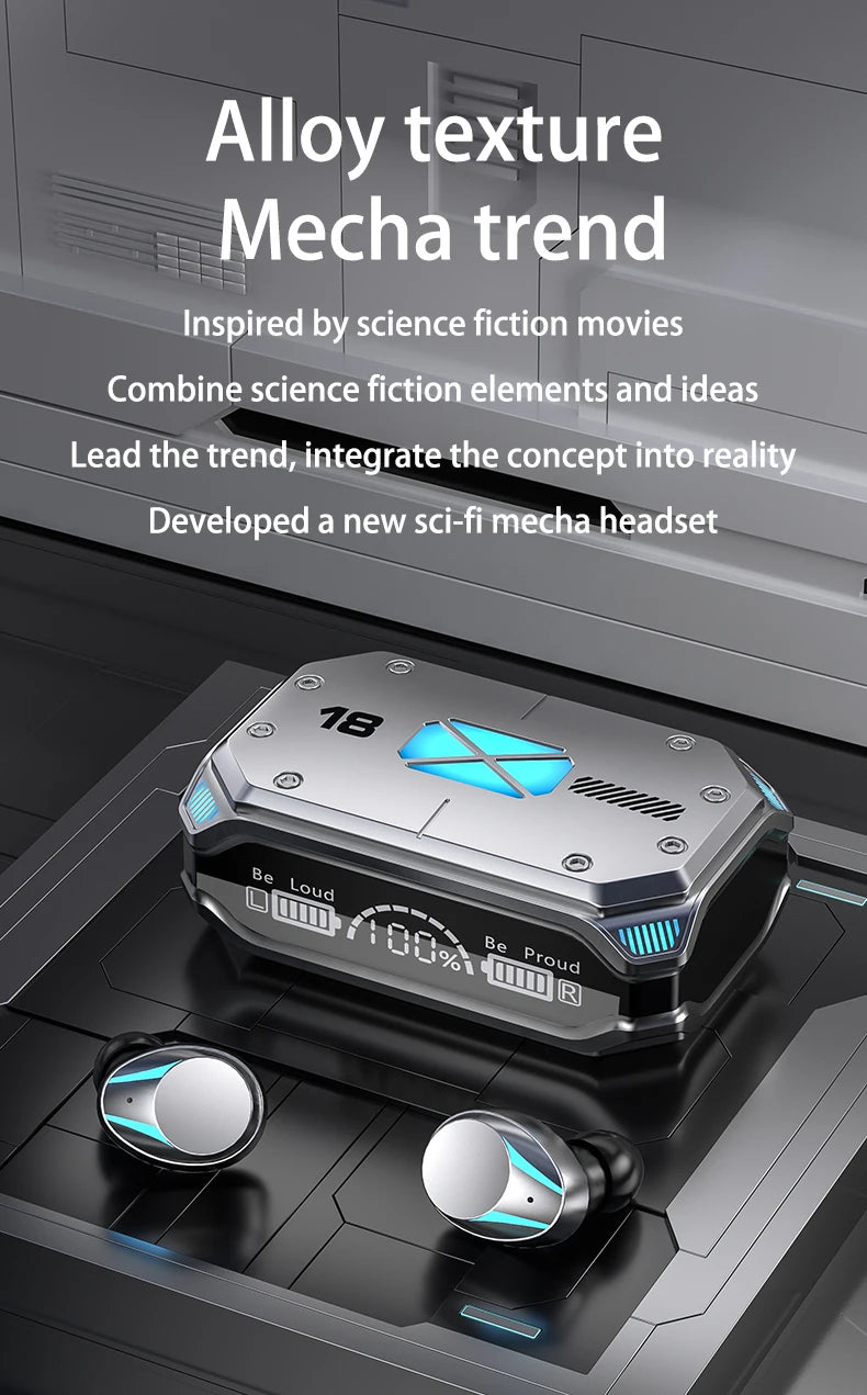 Premium TWS Gaming Wireless Earbuds