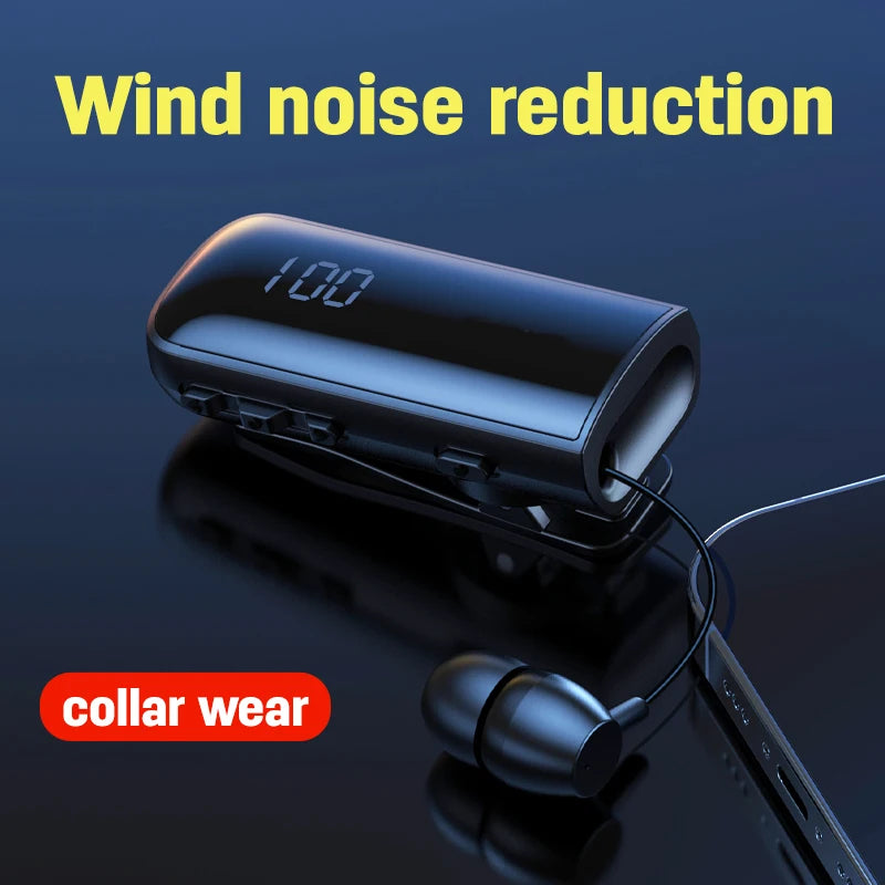 Premium Clip On Wireless Sports Earphones