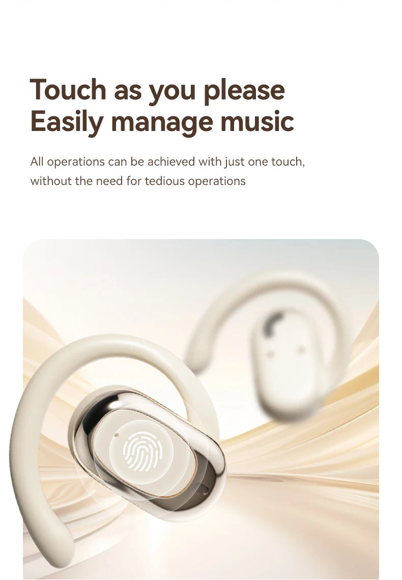 Premium Open Ear True Wireless Earbuds