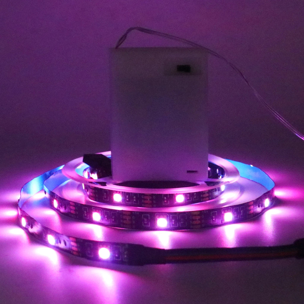 Premium Battery powered RGB LED Strip Lights