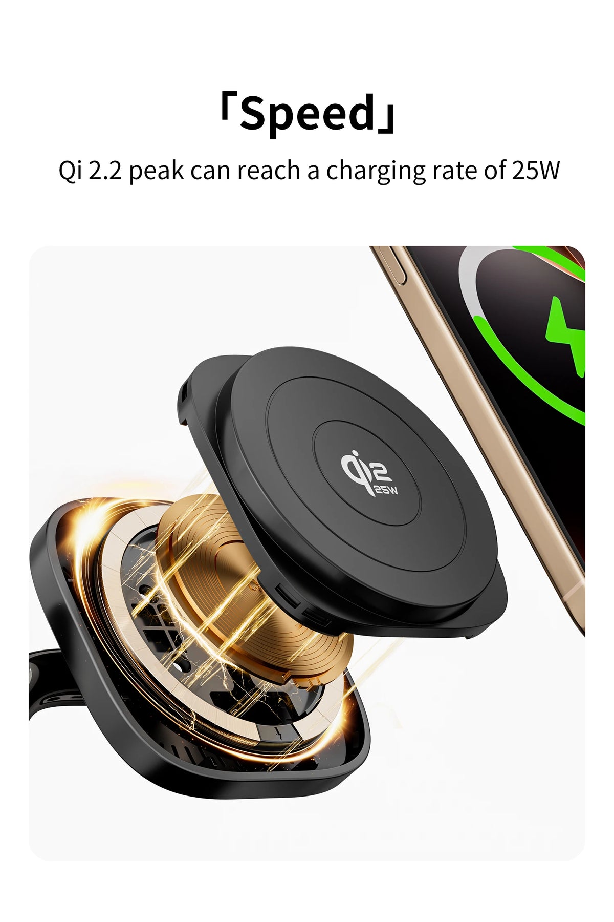 Cargador inalámbrico premium 5 en 1 Qi2
