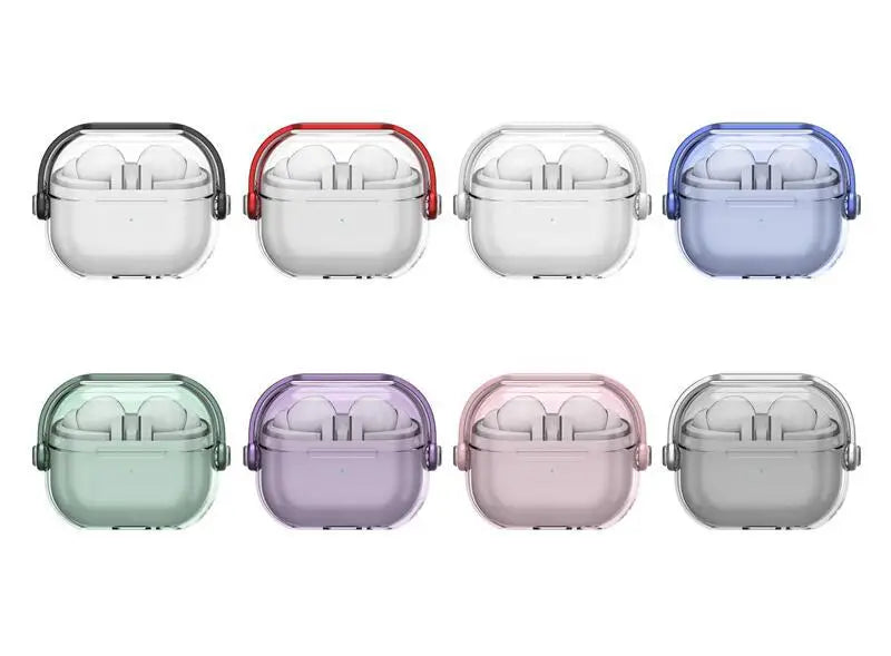 Premium Clear Case for Wireless Earbuds