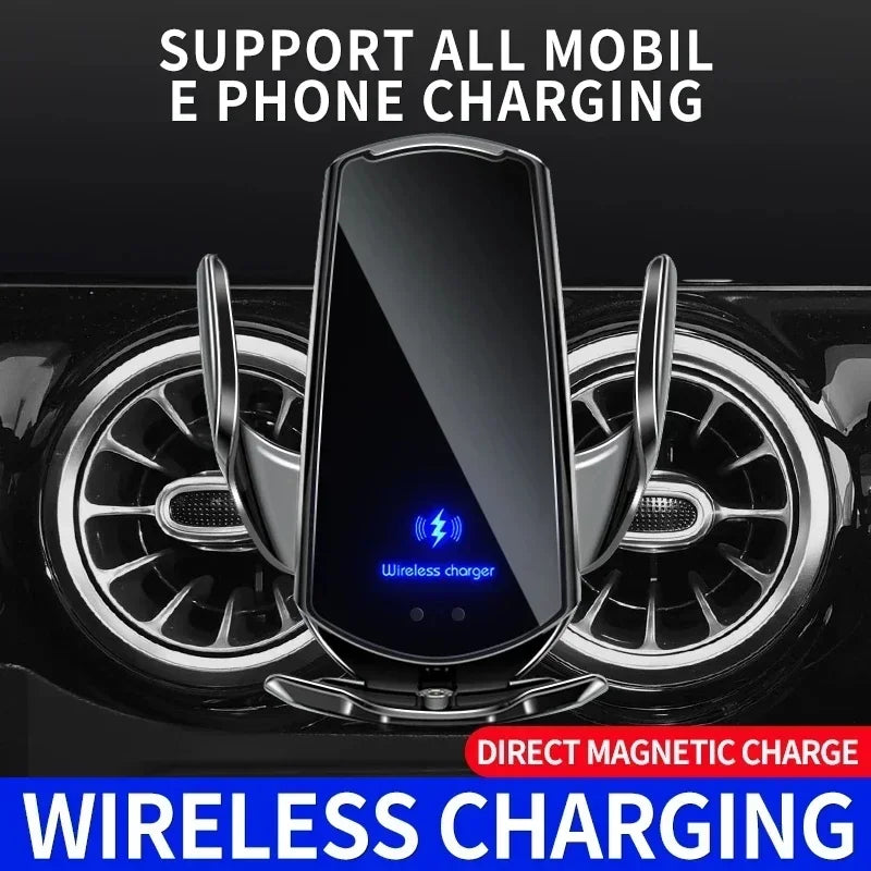 Premium Smart Sensor Car Wireless Charger