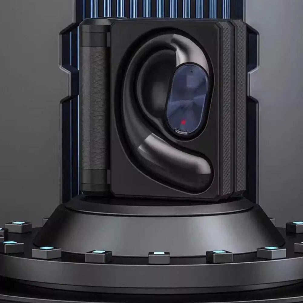 Premium Wireless Sports Earbuds with Secure Ear Hooks