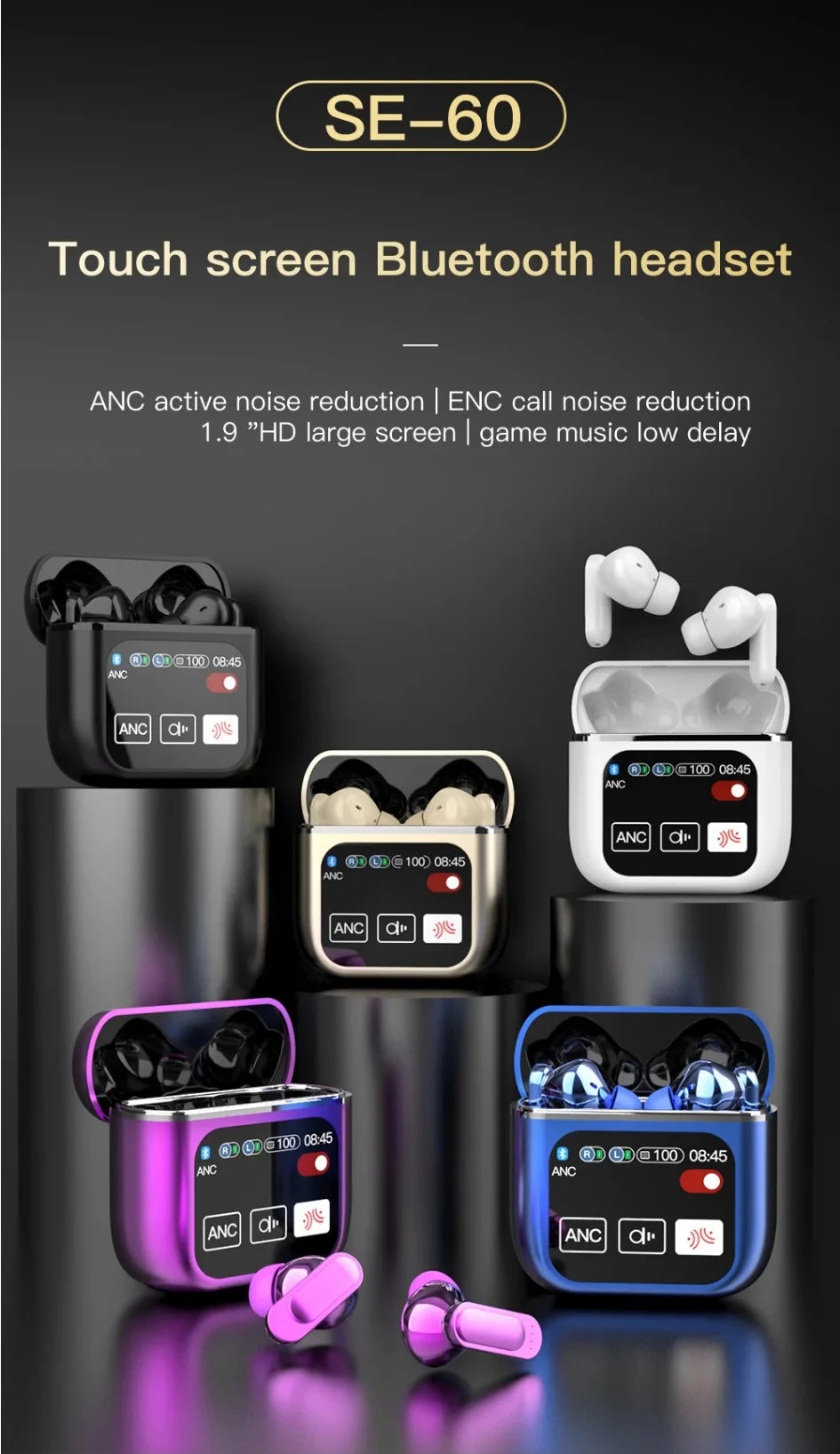 Premium Wireless Gaming Earbuds