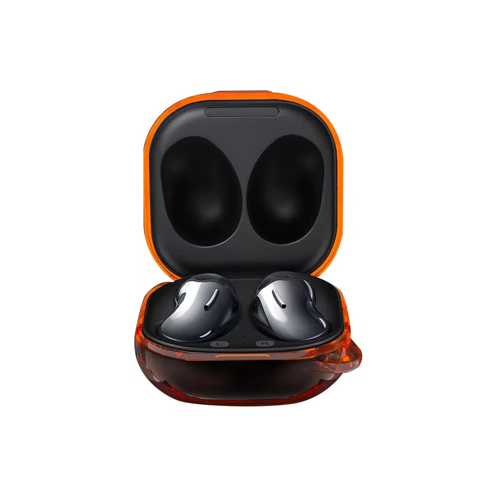 Premium Transparent Protective Case for Wireless Earbuds