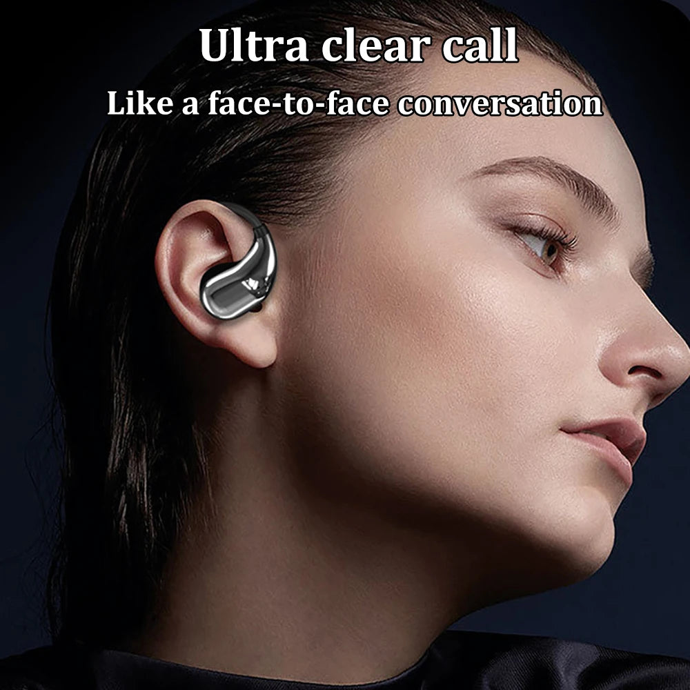 Premium TWS Wireless Ear Hook Sports Earbuds