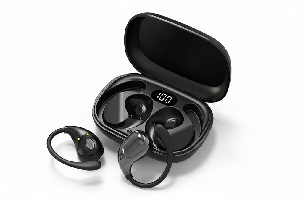 Premium TWS Wireless Ear Hook Sports Earbuds