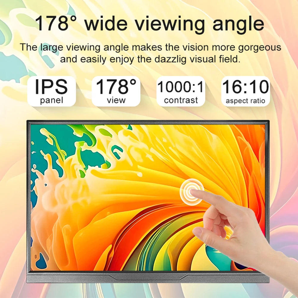 Premium 14 Inch Portable Monitor