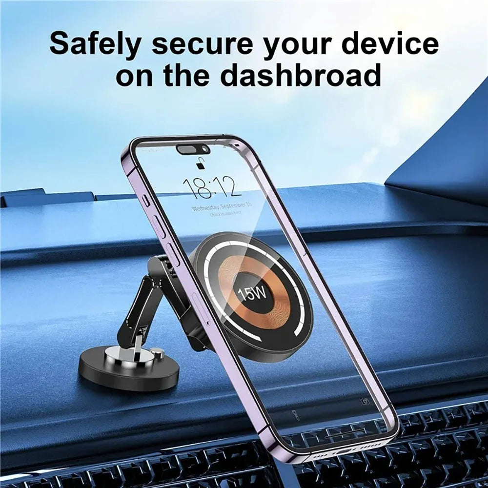 Premium Magnetic Wireless Car Charger Mount