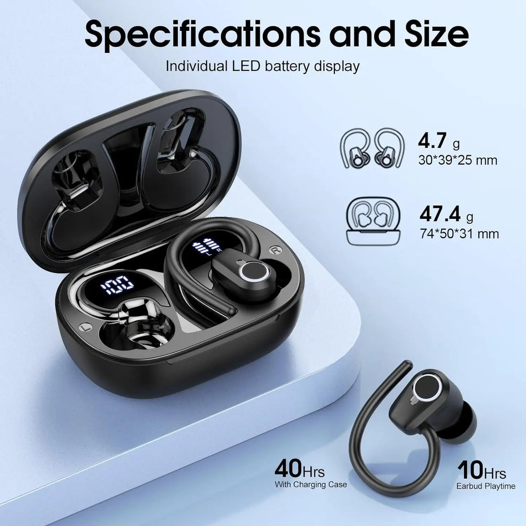 Premium Wireless Sports Earbuds