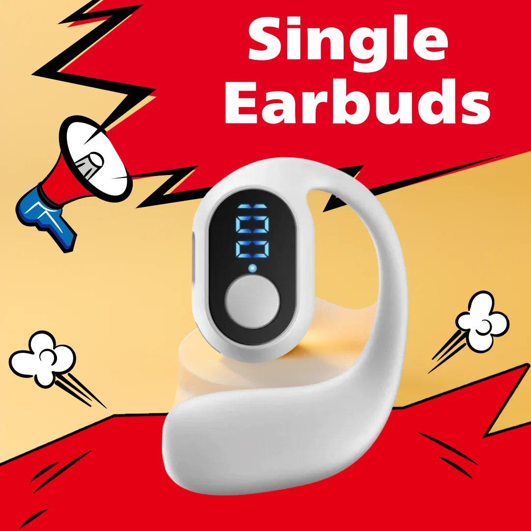 Auriculares deportivos inalámbricos de gancho premium