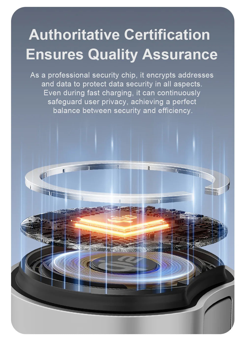 Premium Qi2 3 in 1 Foldable Magnetic Wireless Charger Stand