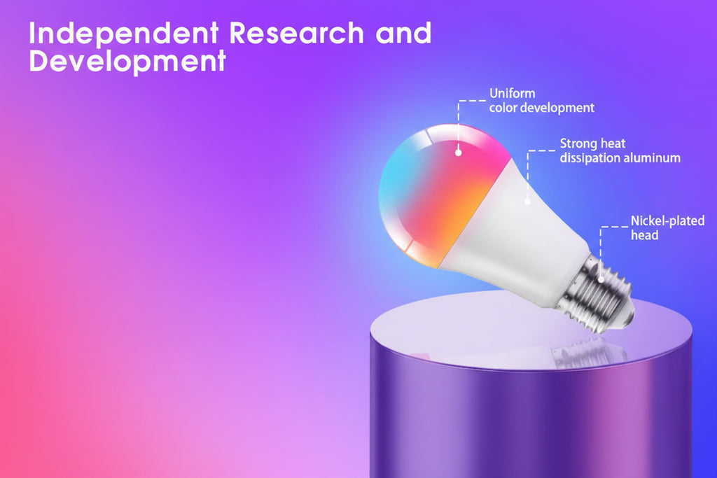 Premium Smart RGB LED Bulb with Music Sync