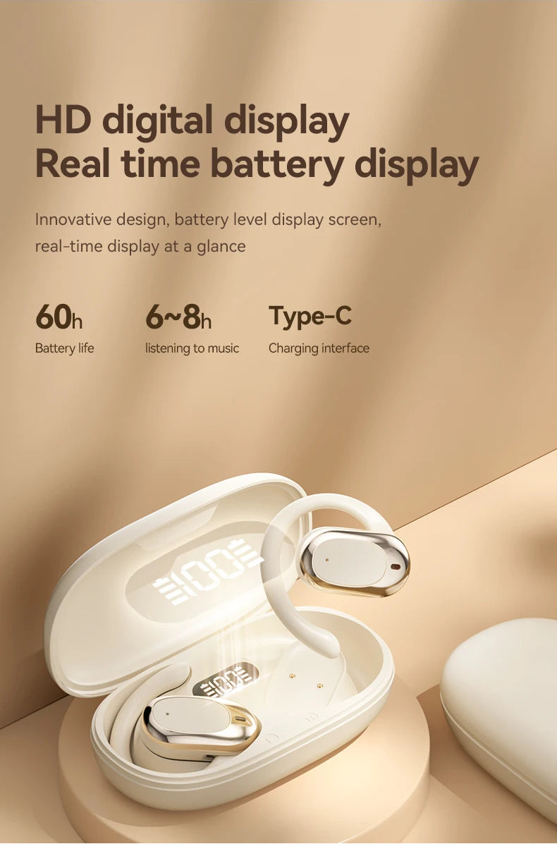 Premium Open Ear True Wireless Earbuds