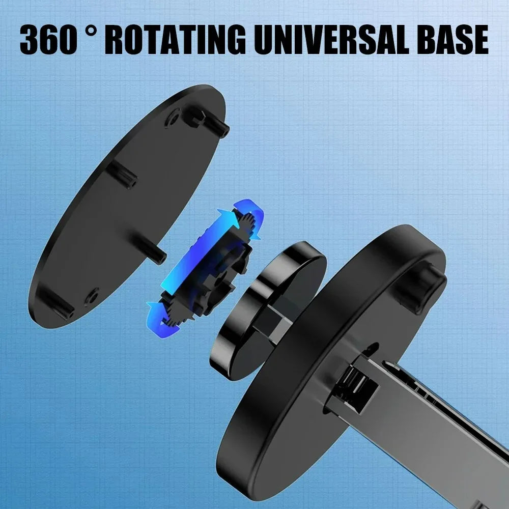 Premium Magnetic Wireless Car Charger Mount