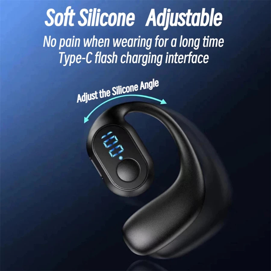 Auriculares deportivos inalámbricos de gancho premium