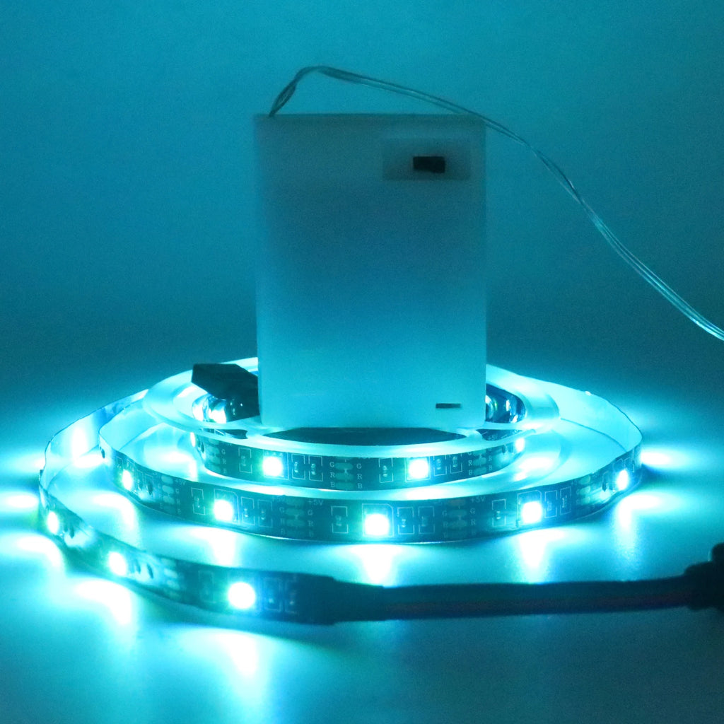 Premium Battery powered RGB LED Strip Lights