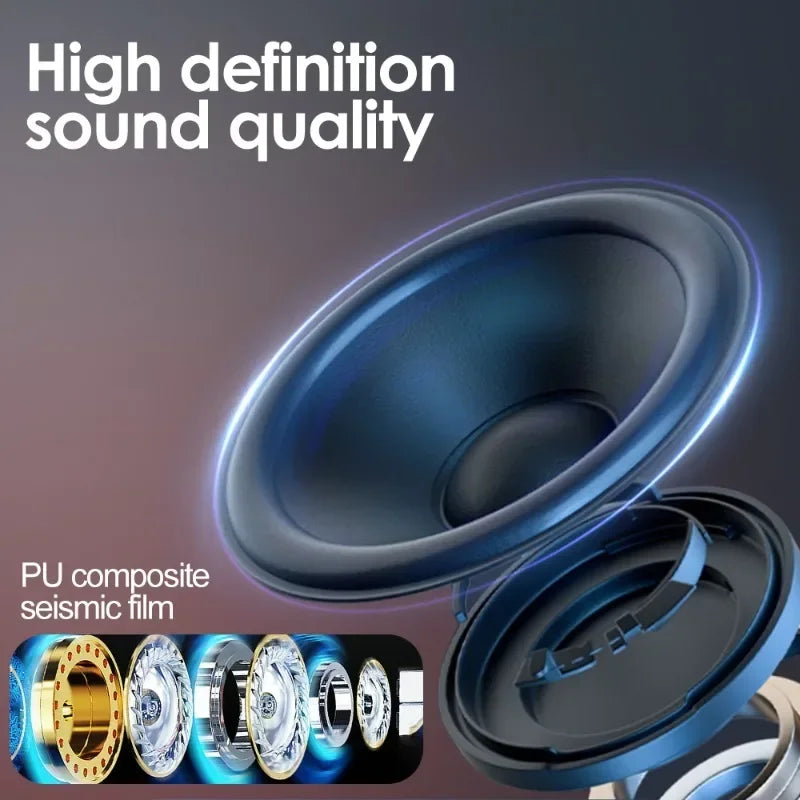 Auriculares deportivos inalámbricos de clip premium