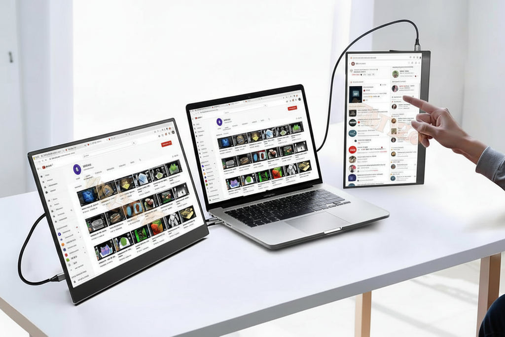 Premium 13.3 Inch Touch Portable Monitor