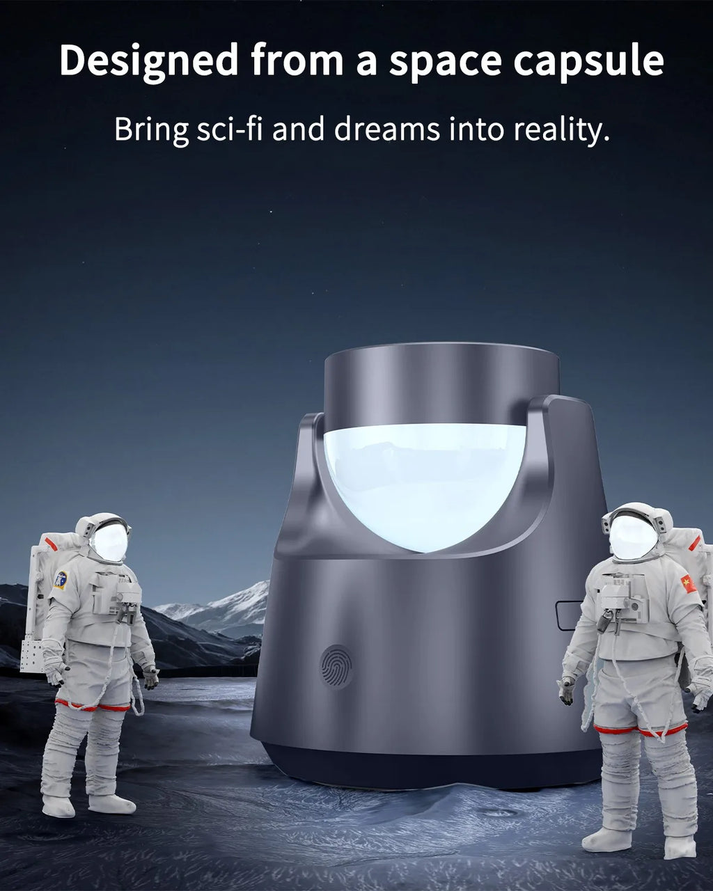 Premium 3 in 1 Magnetic Wireless Charger with Night Light
