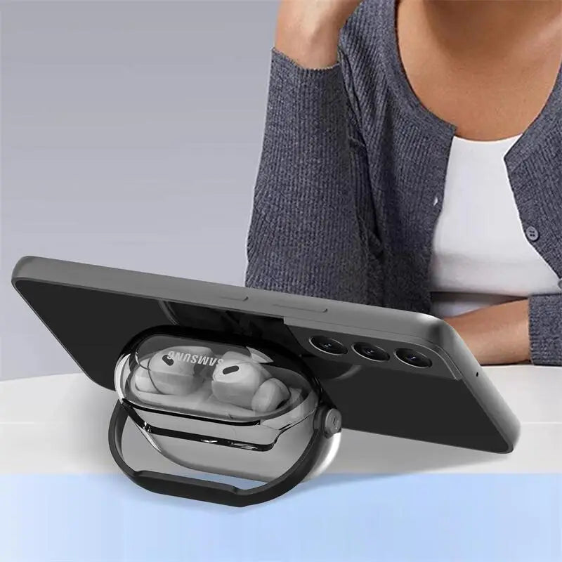 Premium Clear Case for Wireless Earbuds