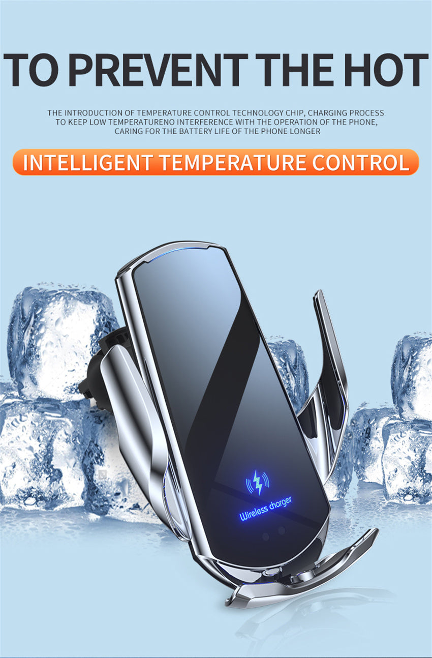 Premium Smart Sensor Car Wireless Charger