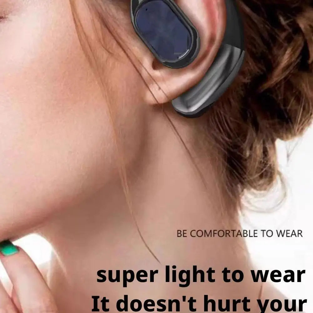 Premium Wireless Sports Earbuds with Secure Ear Hooks