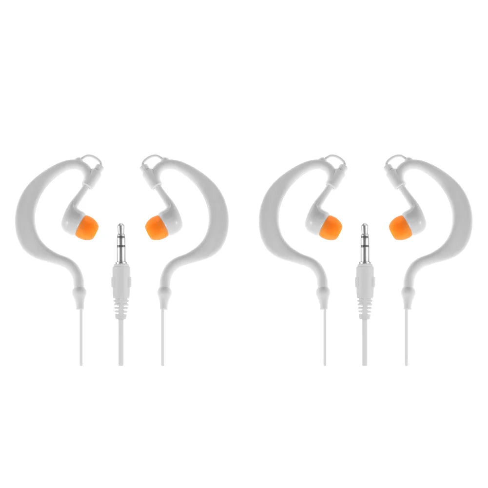 Premium Waterproof Swimming Earphones