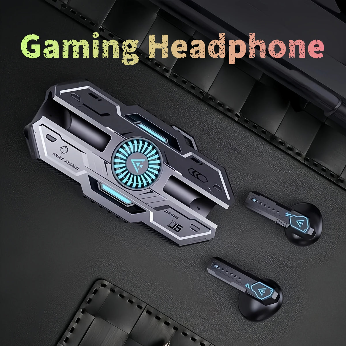 Auriculares inalámbricos premium para juegos con baja latencia