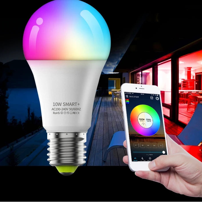 Premium Smart RGB LED Bulb with Music Sync