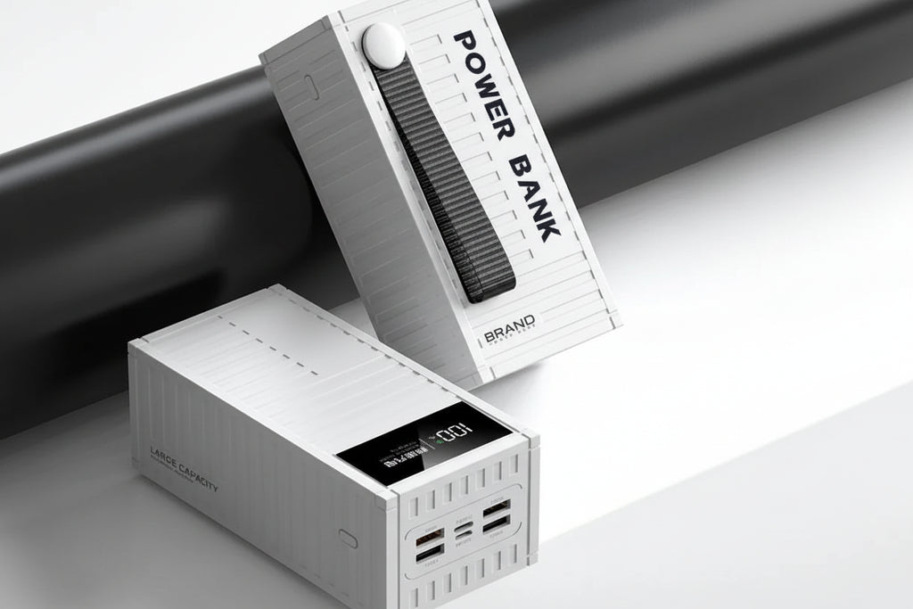 Batería externa portátil premium para acampada y uso doméstico