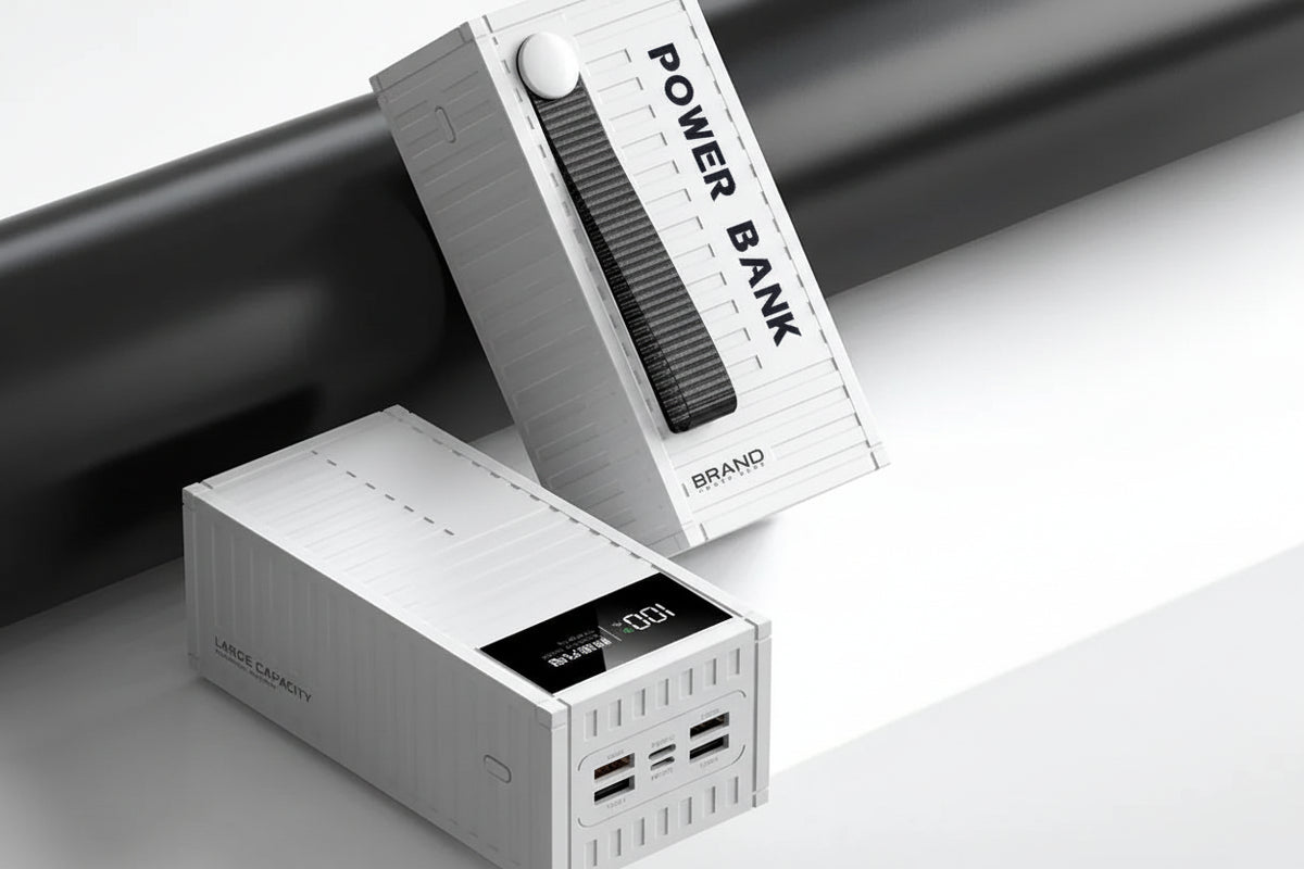 Batería externa portátil premium para acampada y uso doméstico