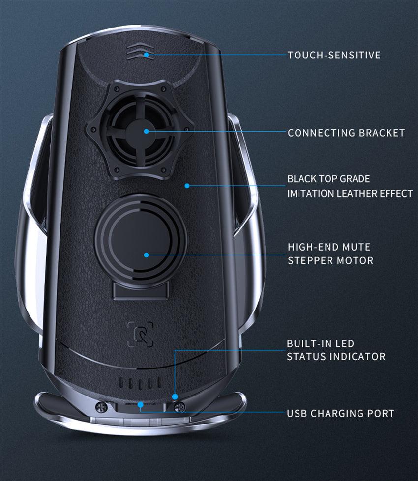 Premium Smart Sensor Car Wireless Charger