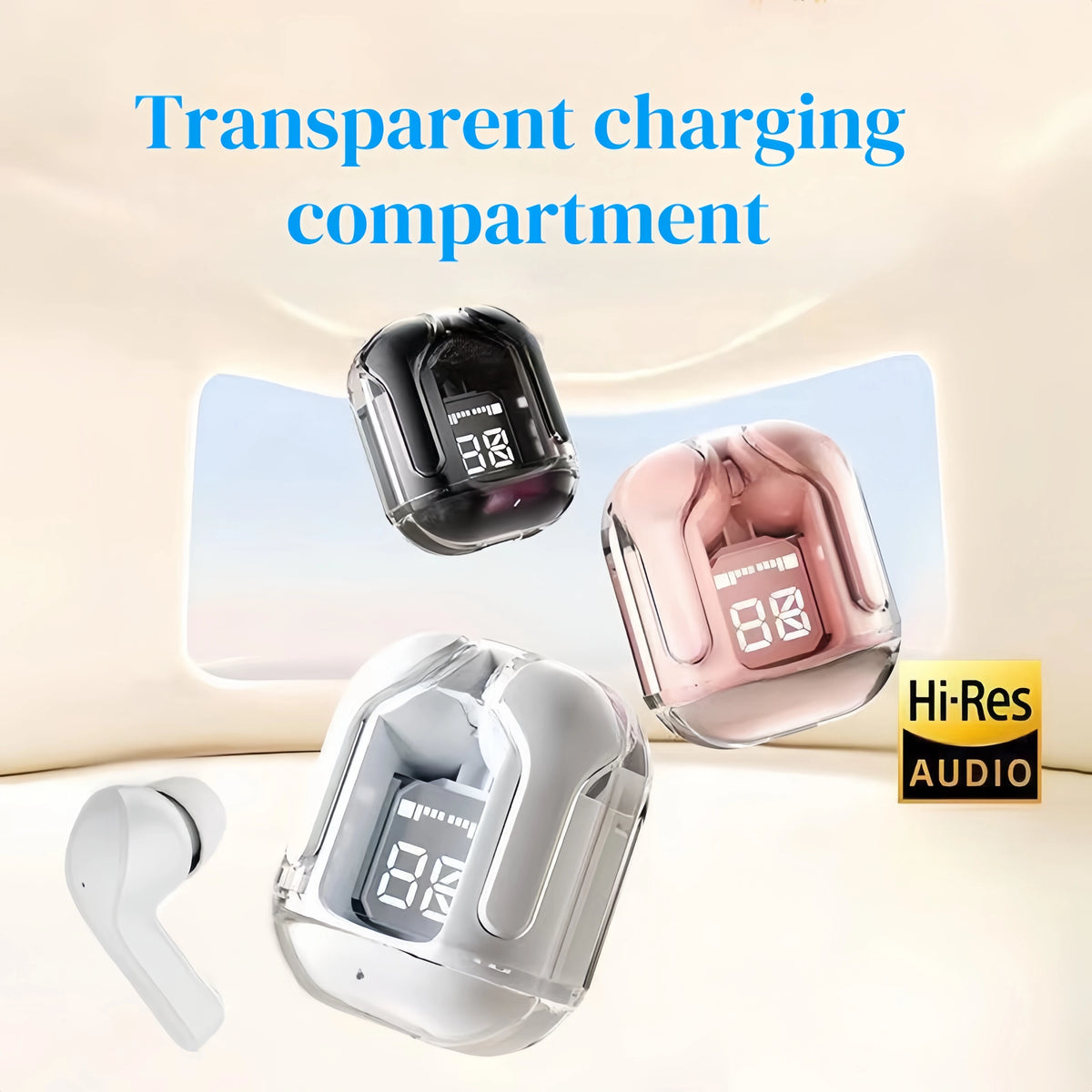 Premium TWS Gaming Earbuds