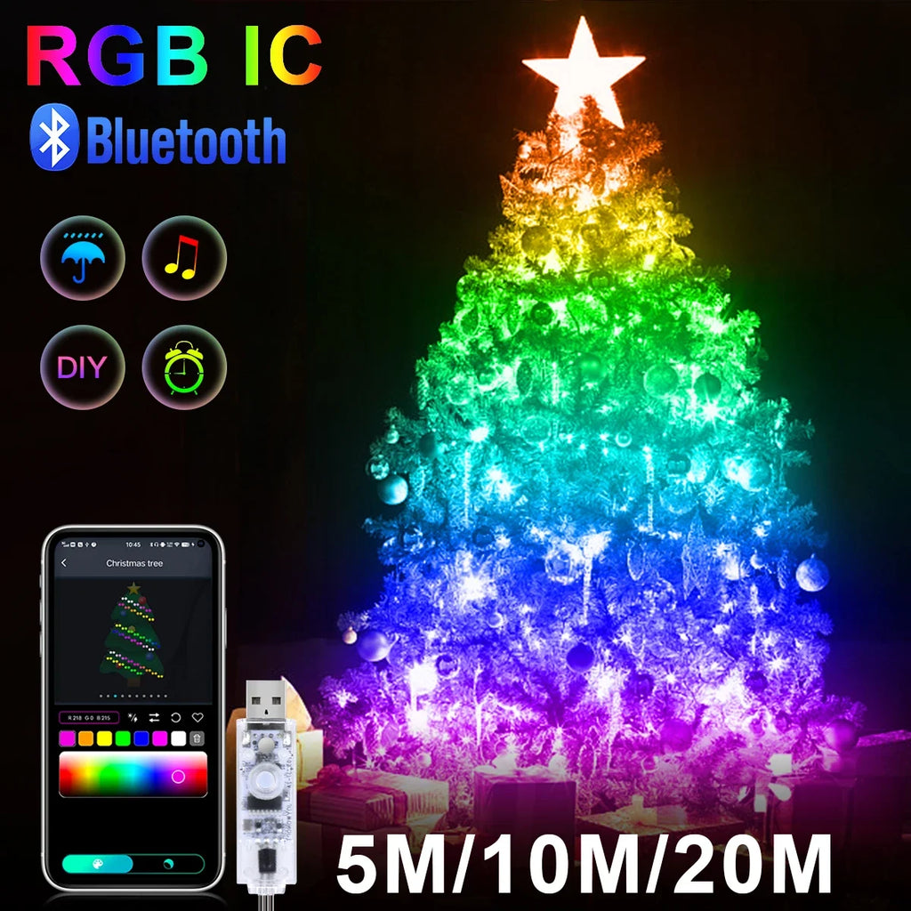 Premium RGBIC Dream Color Smart LED Strip Lights