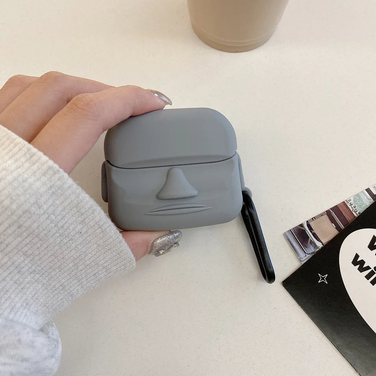 Premium 3D Cartoon Silicone Case for Wireless Earbuds