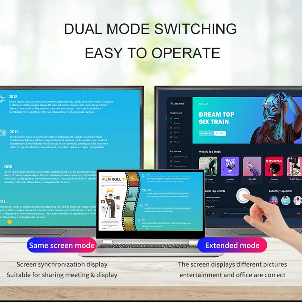 Premium 14 Inch Portable Monitor